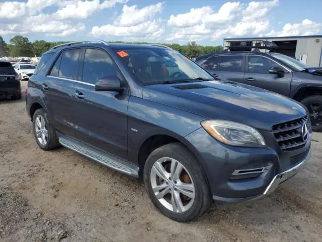 2012 MERCEDES-BENZ ML 350 4MATIC  