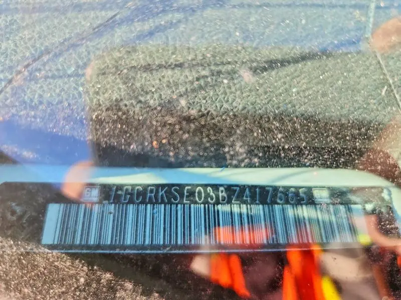 2011 CHEVROLET SILVERADO K1500 LT  