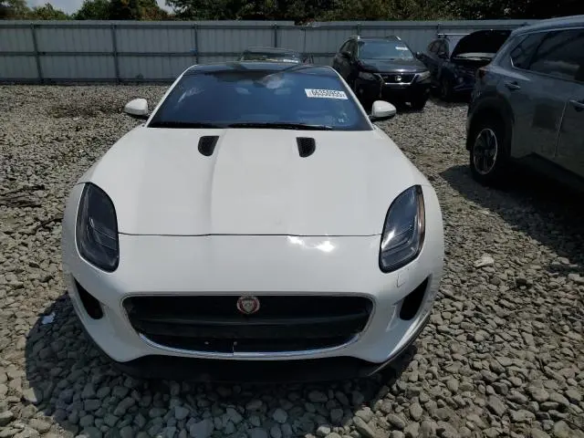 2018 JAGUAR F-TYPE   