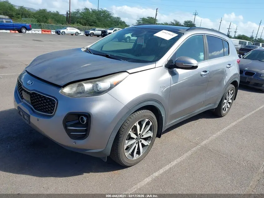 2018 KIA SPORTAGE EX