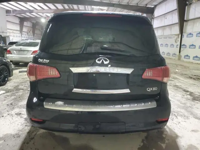 2015 INFINITI QX80   