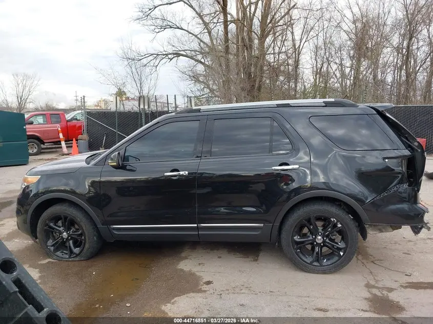 2011 FORD EXPLORER LIMITED