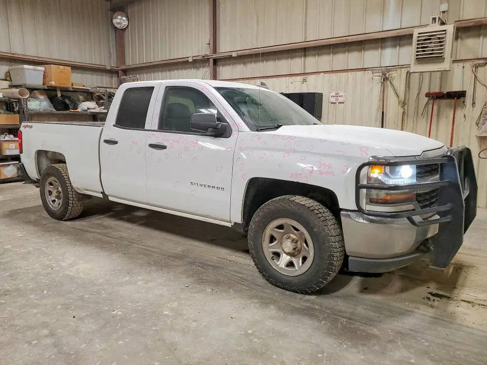 2017 CHEVROLET SILVERADO K1500  