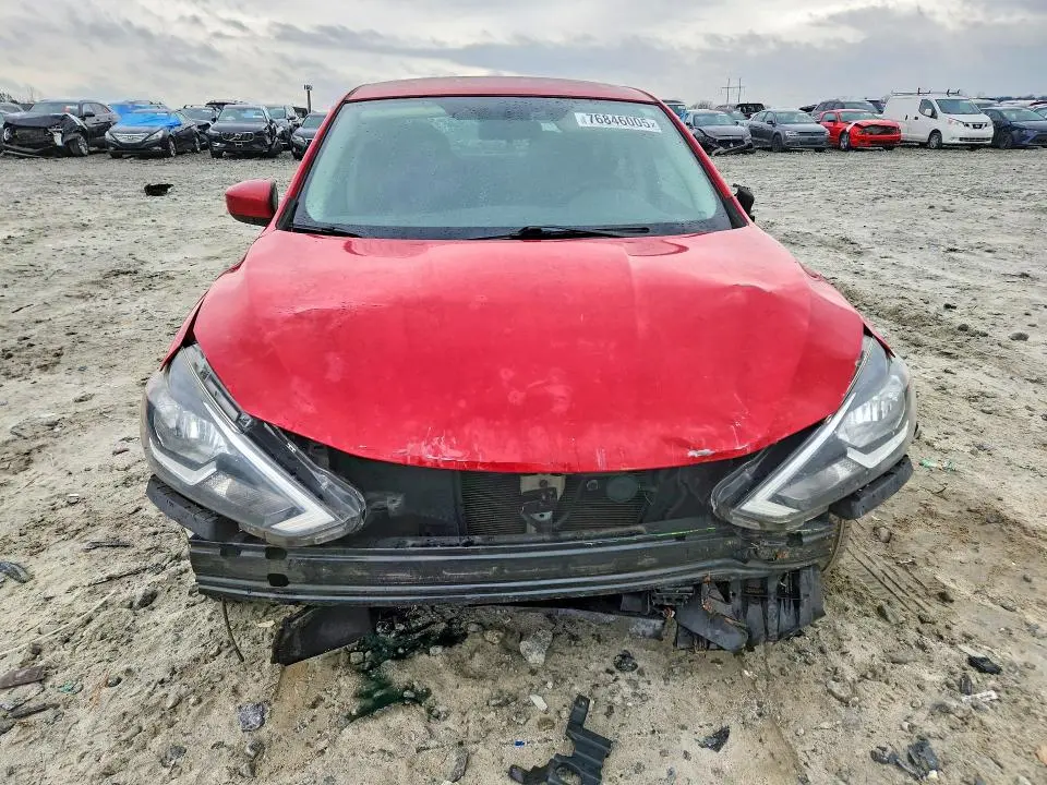 2019 NISSAN SENTRA S  