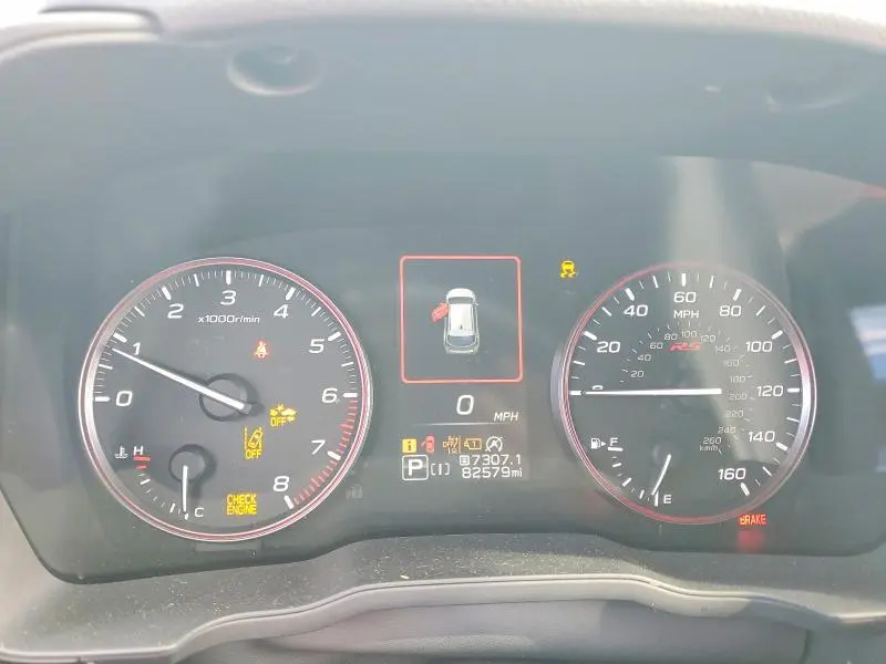 2024 SUBARU IMPREZA RS  