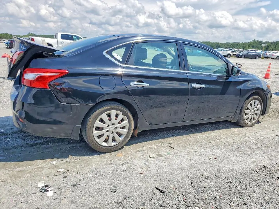 2016 NISSAN SENTRA FE+S  
