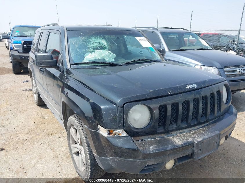 2012 JEEP PATRIOT LATITUDE