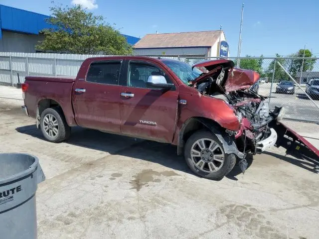 2010 TOYOTA TUNDRA CREWMAX LIMITED  