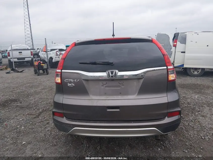 2016 HONDA CR-V EX
