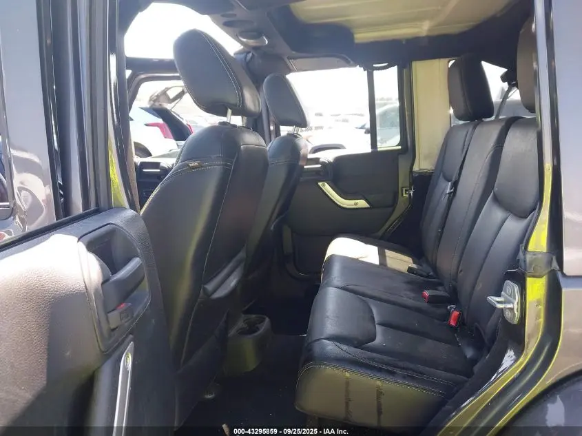 2016 JEEP WRANGLER UNLIMITED SAHARA