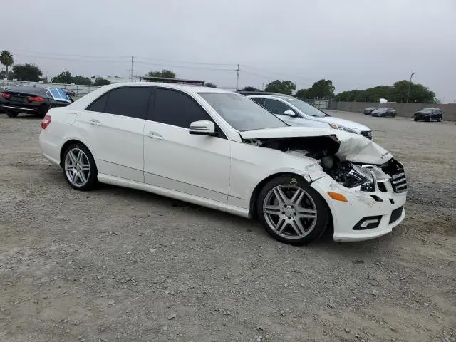 2010 MERCEDES-BENZ E 550  