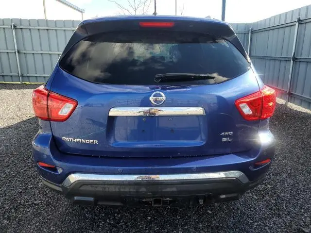 2018 NISSAN PATHFINDER S  