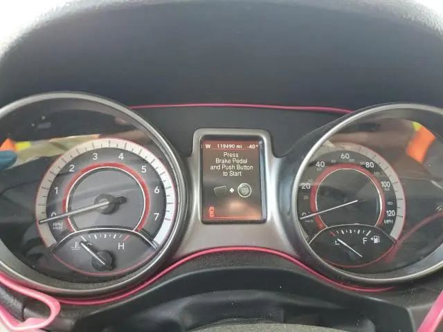 2019 DODGE JOURNEY CROSSROAD