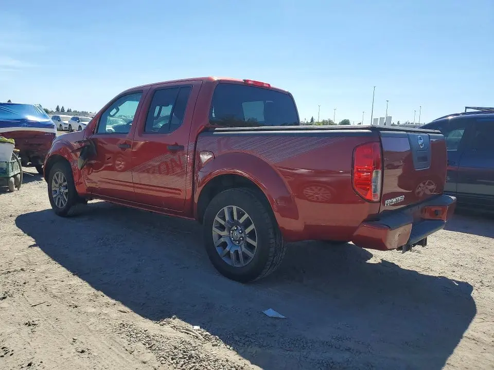 2012 NISSAN FRONTIER S  