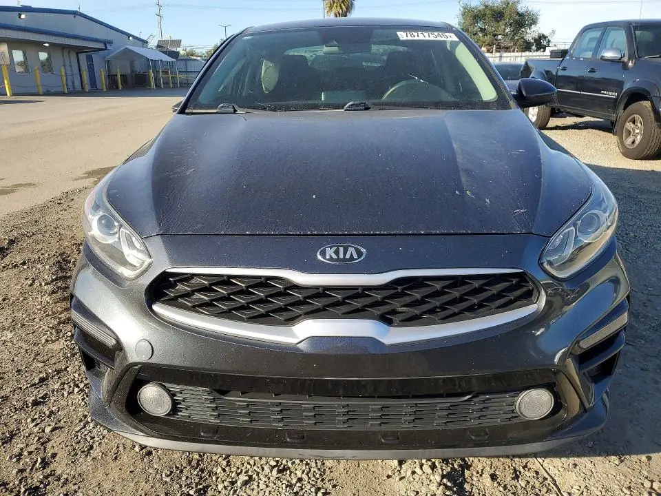 2020 KIA FORTE LXS  