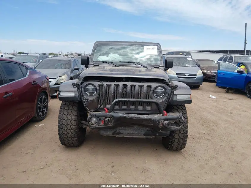 2019 JEEP WRANGLER UNLIMITED RUBICON 4X4