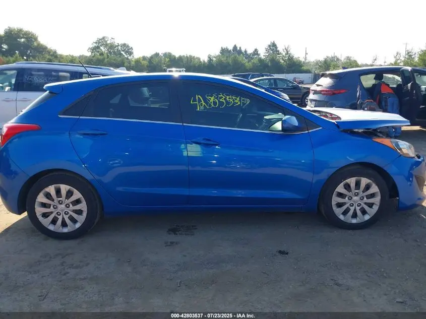 2017 HYUNDAI ELANTRA GT  