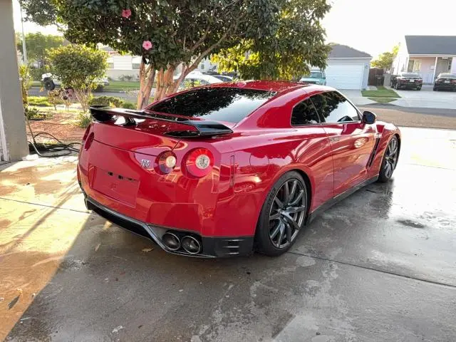 2014 NISSAN GT-R TRACK EDITION  