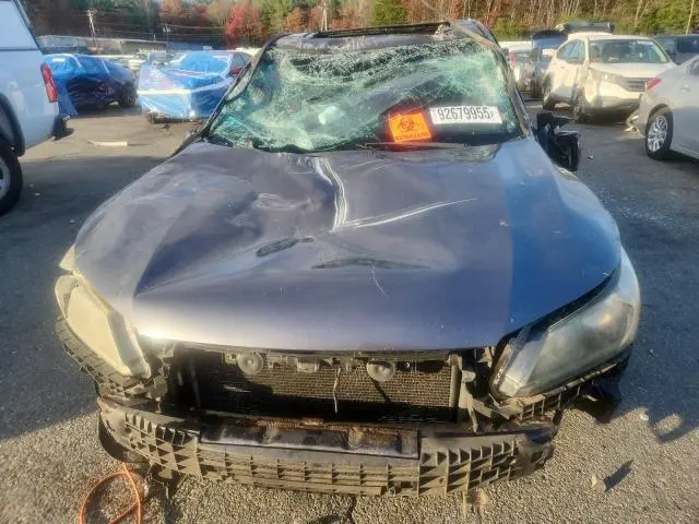 2013 HONDA ACCORD EXL  