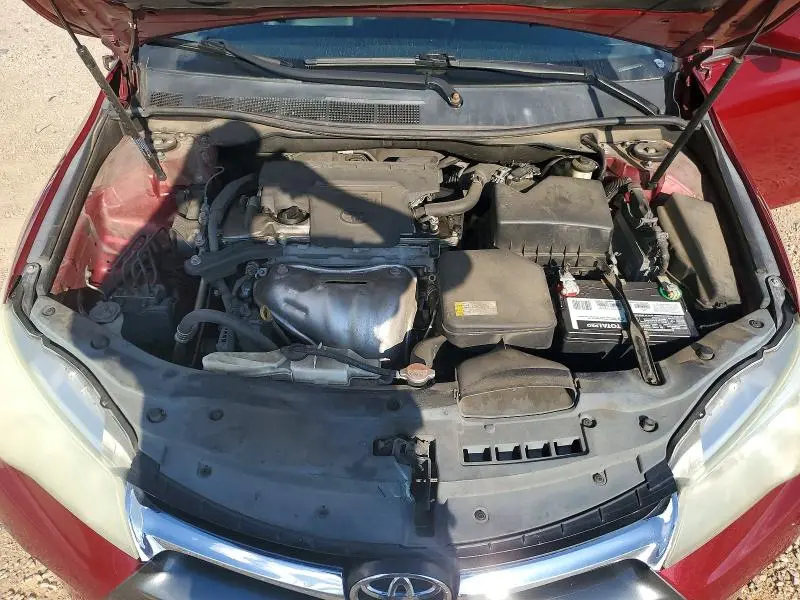 2016 TOYOTA CAMRY XLE  