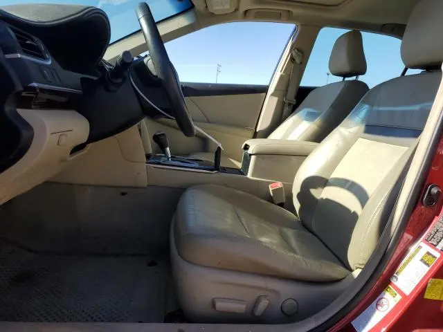 2012 TOYOTA CAMRY BASE  