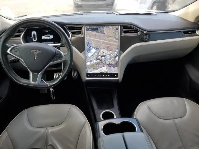 2013 TESLA MODEL S   