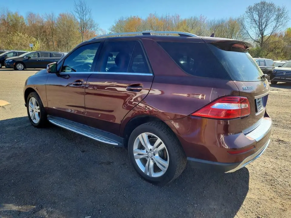 2015 MERCEDES-BENZ ML 350 4MATIC  