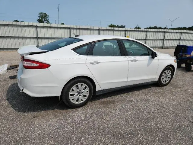 2013 FORD FUSION S  