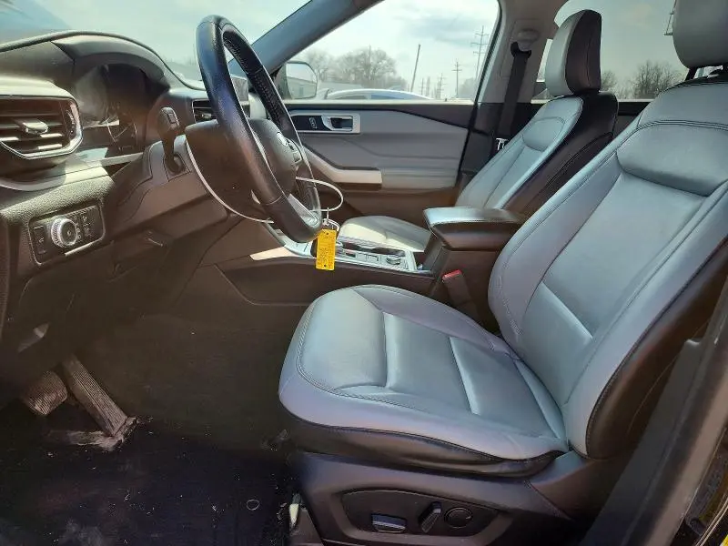 2021 FORD EXPLORER XLT  