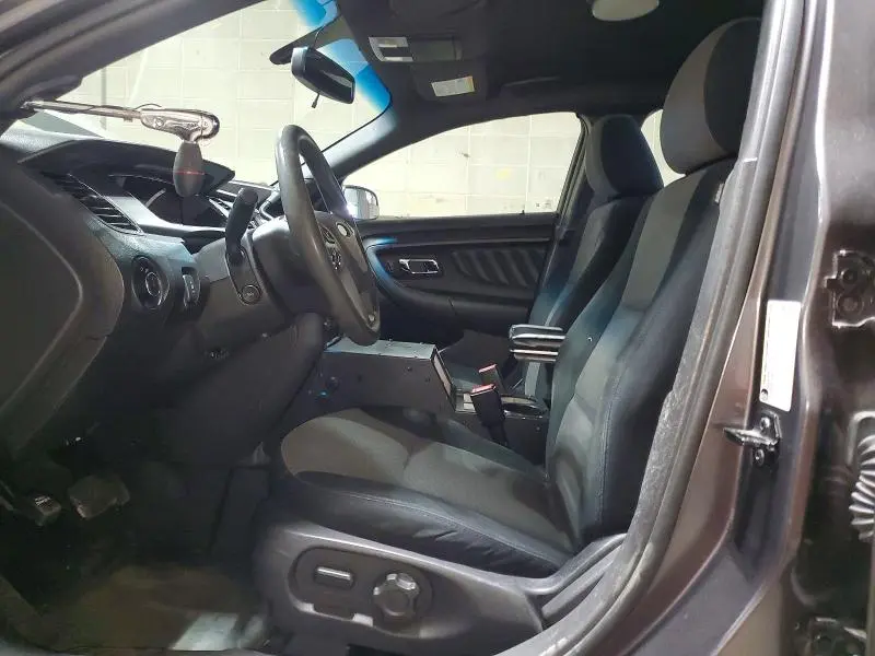 2013 FORD TAURUS POLICE INTERCEPTOR  