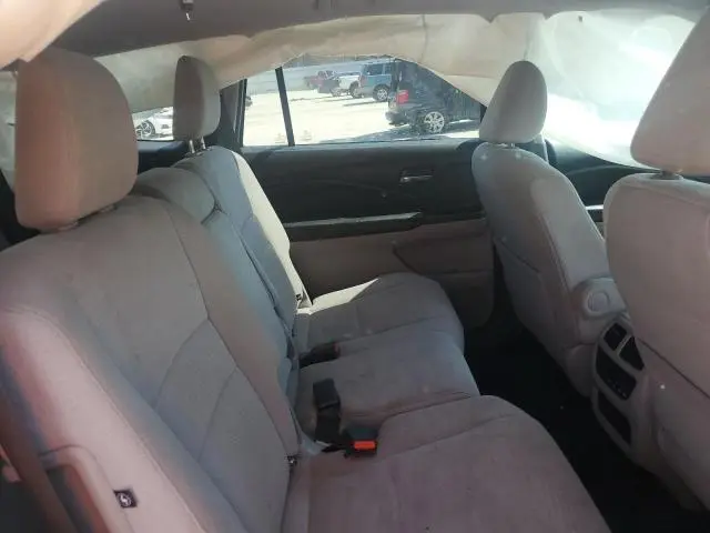 2016 HONDA PILOT EX