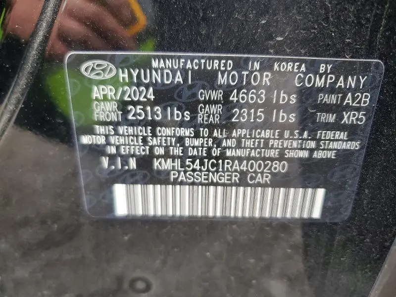 2024 HYUNDAI SONATA N LINE  