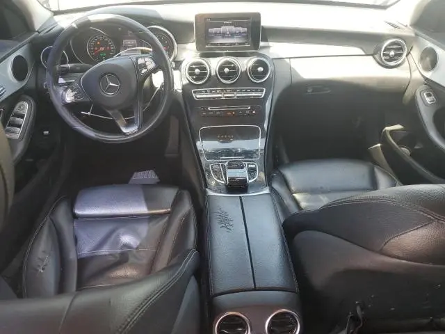 2015 MERCEDES-BENZ C 300 4MATIC  