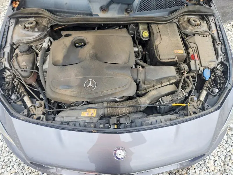 2016 MERCEDES-BENZ CLA 250  