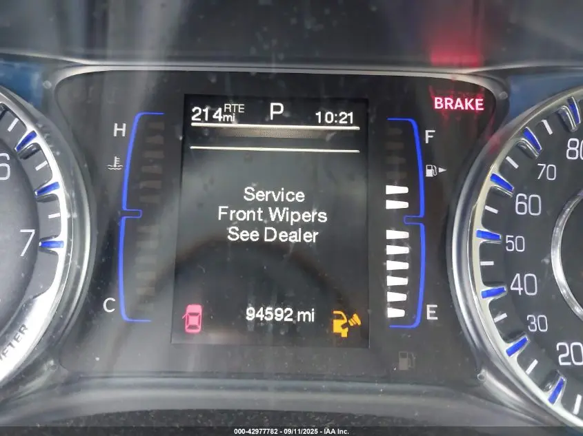 2015 CHRYSLER 200 LIMITED