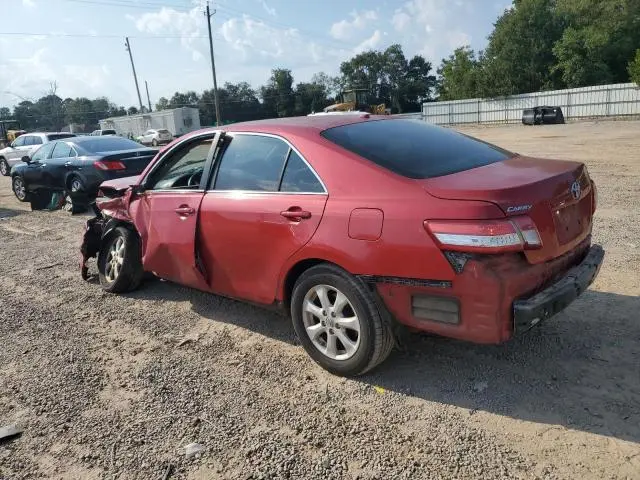 2011 TOYOTA CAMRY