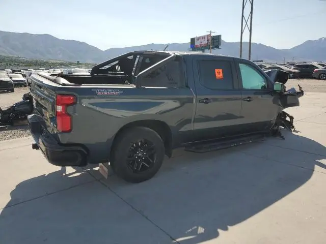 2019 CHEVROLET SILVERADO K1500 LT TRAIL BOSS  