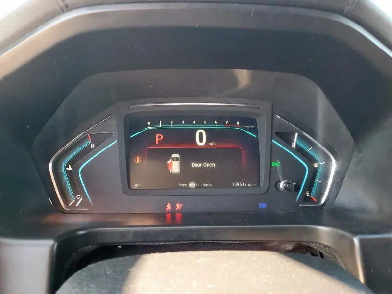 2018 HONDA ODYSSEY EXL  