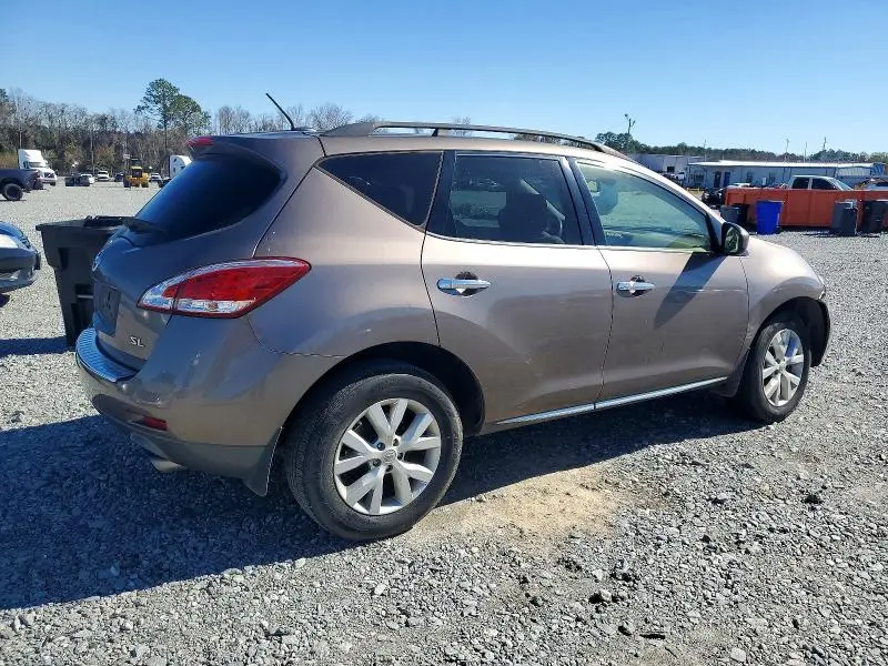 2014 NISSAN MURANO S  