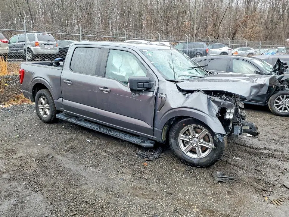 2023 FORD F150 SUPERCREW  
