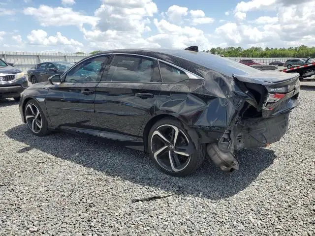 2018 HONDA ACCORD SPORT  
