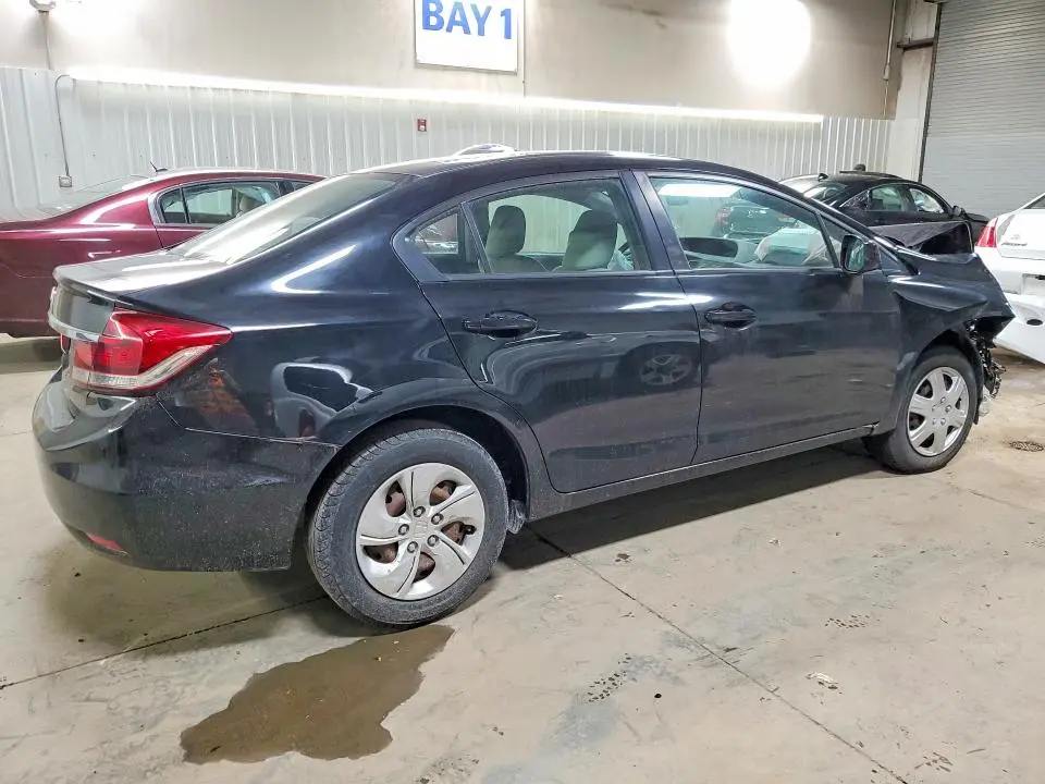 2013 HONDA CIVIC LX  