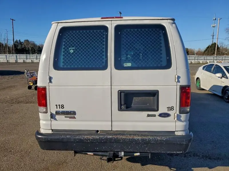 2014 FORD ECONOLINE E250 VAN  
