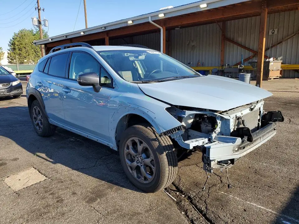 2022 SUBARU CROSSTREK SPORT  