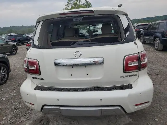 2018 NISSAN ARMADA PLATINUM  