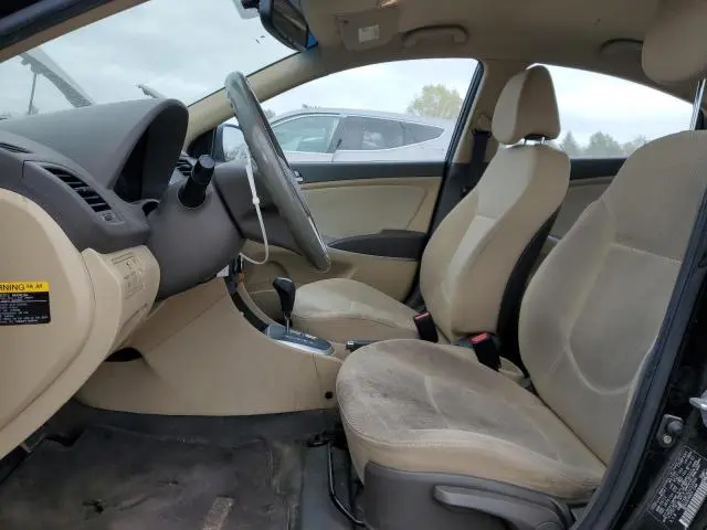2012 HYUNDAI ACCENT GLS  