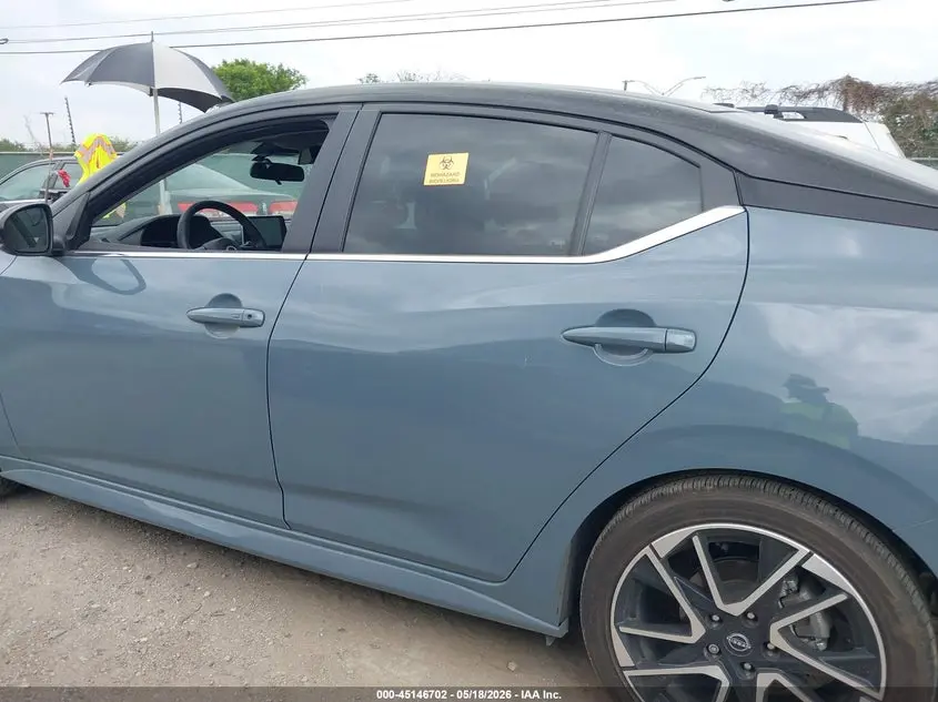2025 NISSAN SENTRA SR