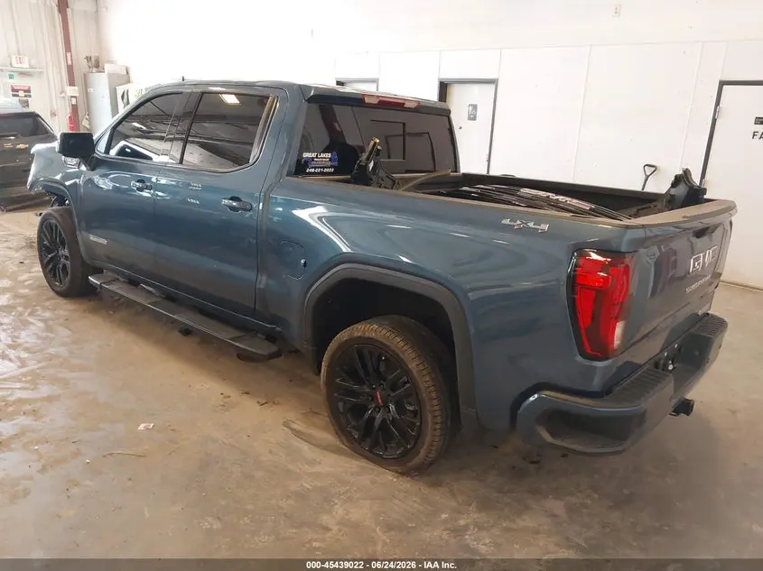 2026 GMC SIERRA 1500 , SHORT BED, ELEVATION, 4WD