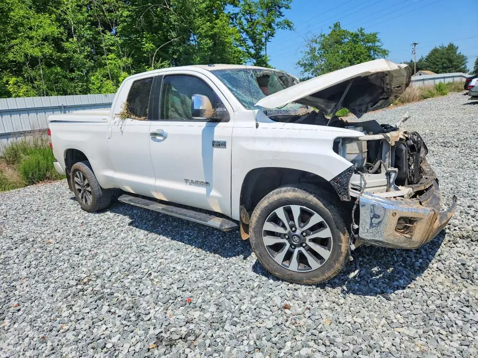 2018 TOYOTA TUNDRA DOUBLE CAB LIMITED  