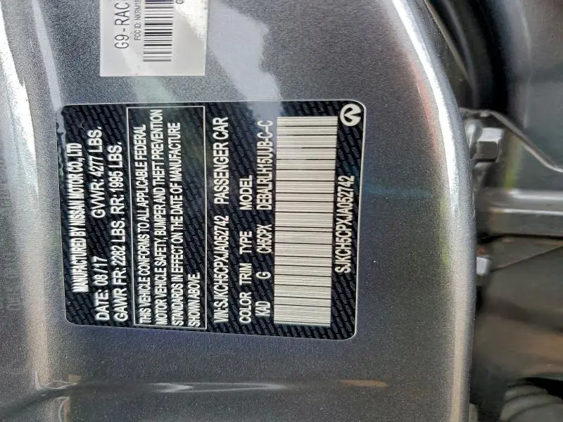 2018 INFINITI QX30 BASE  